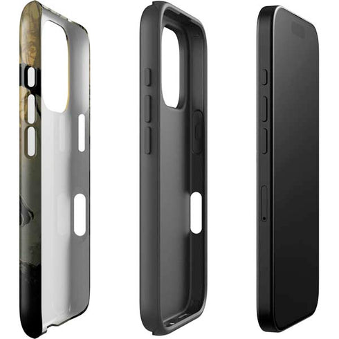 Marvel Black Panther TChalla King of Wakanda iPhone 16 Pro Impact Case