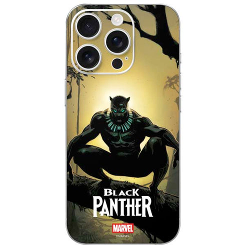 Marvel Black Panther TChalla King of Wakanda iPhone 16 Pro Skin