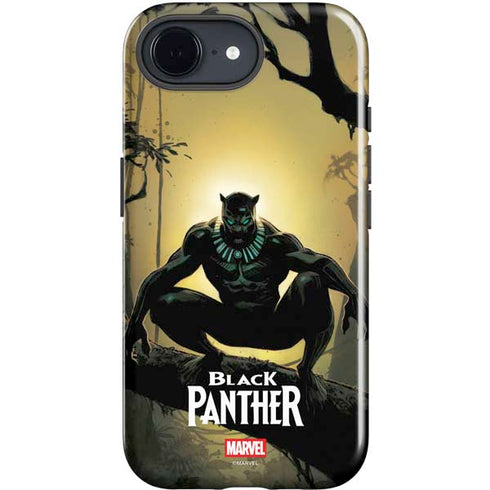 Marvel Black Panther TChalla King of Wakanda iPhone 16e Impact Case