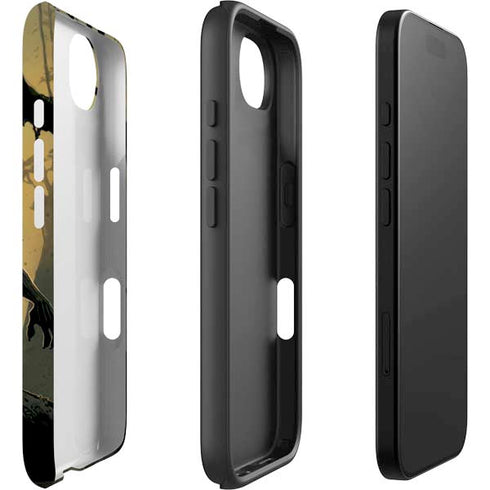 Marvel Black Panther TChalla King of Wakanda iPhone 16e Impact Case