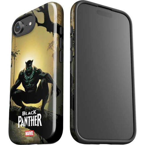 Marvel Black Panther TChalla King of Wakanda iPhone 16e Impact Case