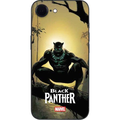 Marvel Black Panther TChalla King of Wakanda iPhone 16e Skin