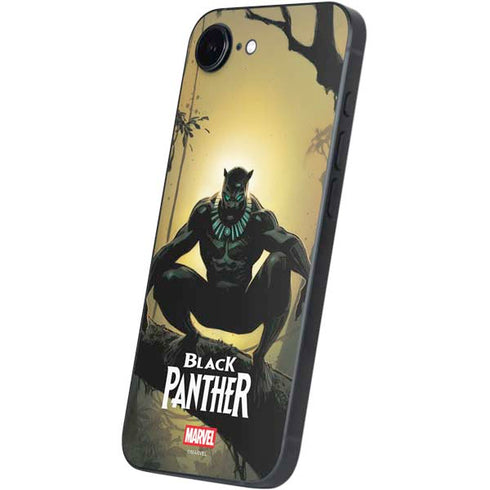 Marvel Black Panther TChalla King of Wakanda iPhone 16e Skin