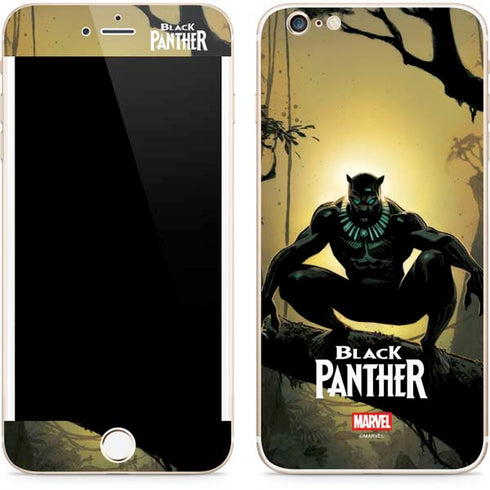 Marvel Black Panther TChalla King of Wakanda iPhone 6/6s Plus Skin