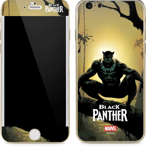 Marvel Black Panther TChalla King of Wakanda iPhone 6/6s Skin