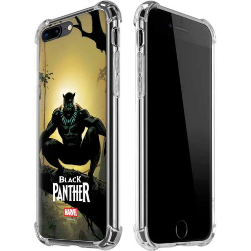 Marvel Black Panther TChalla King of Wakanda iPhone Cases