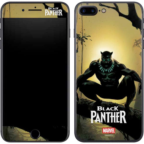 Marvel Black Panther TChalla King of Wakanda iPhone 7 Plus Skin