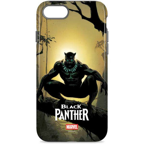 Marvel Black Panther TChalla King of Wakanda iPhone Cases