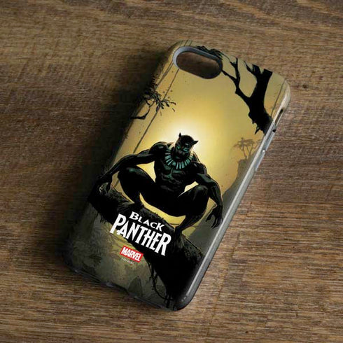 Marvel Black Panther TChalla King of Wakanda iPhone 7 Pro Case