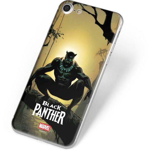 Marvel Black Panther TChalla King of Wakanda iPhone 7 Skin