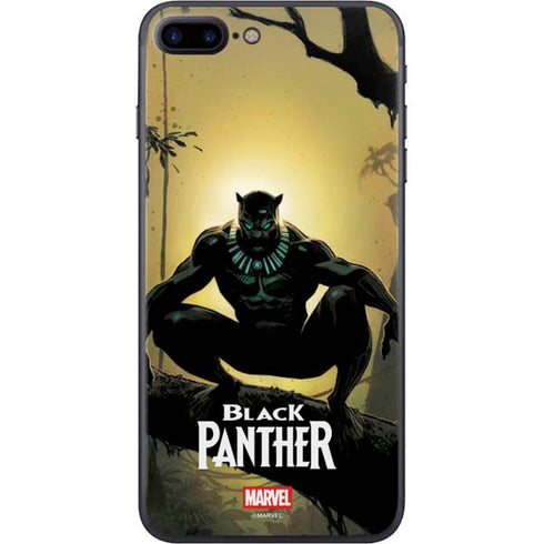 Marvel Black Panther TChalla King of Wakanda iPhone 8 Plus Skin
