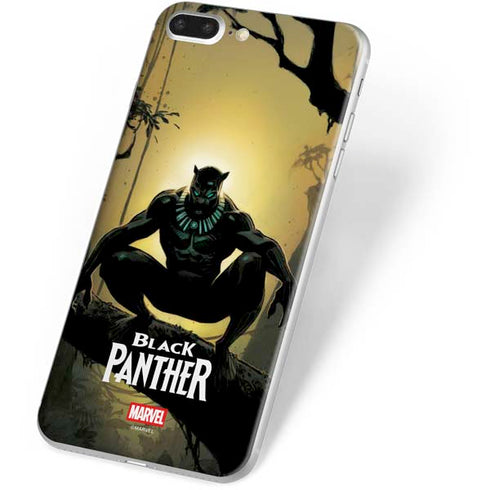 Marvel Black Panther TChalla King of Wakanda iPhone 8 Plus Skin