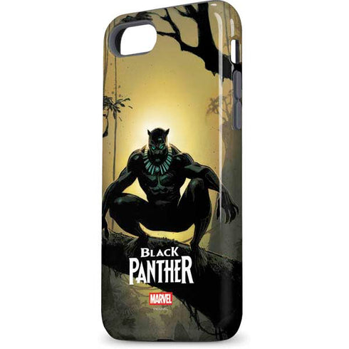 Marvel Black Panther TChalla King of Wakanda iPhone 8 Pro Case