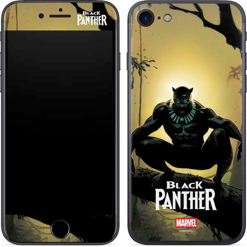 Marvel Black Panther TChalla King of Wakanda iPhone 8 Skin