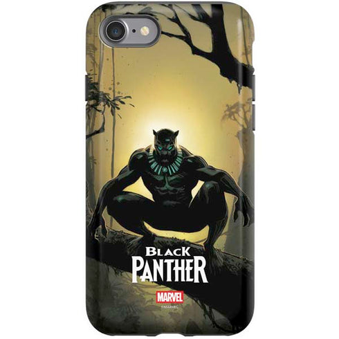 Marvel Black Panther TChalla King of Wakanda iPhone SE (2nd & 3rd Gen) Pro Case