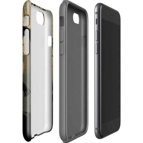 Marvel Black Panther TChalla King of Wakanda iPhone SE (2nd & 3rd Gen) Pro Case