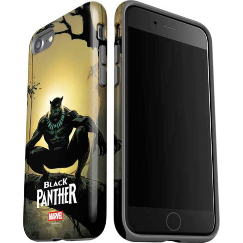 Marvel Black Panther TChalla King of Wakanda iPhone SE (2nd & 3rd Gen) Pro Case