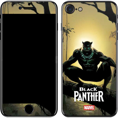 Marvel Black Panther TChalla King of Wakanda iPhone SE (2nd & 3rd Gen) Skin