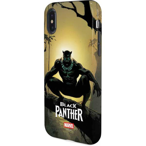Marvel Black Panther TChalla King of Wakanda iPhone X Pro Case