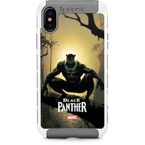 Marvel Black Panther TChalla King of Wakanda iPhone Cases