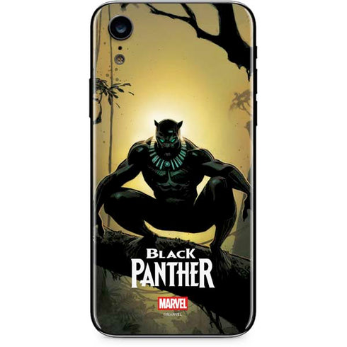 Marvel Black Panther TChalla King of Wakanda iPhone XR Skin