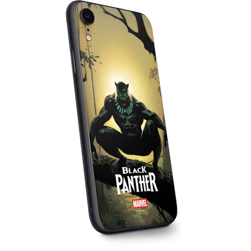 Marvel Black Panther TChalla King of Wakanda iPhone XR Skin