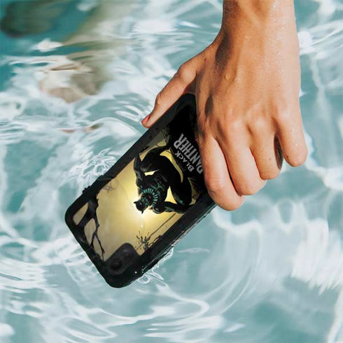 Marvel Black Panther TChalla King of Wakanda iPhone XR Waterproof Case
