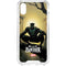 Marvel Black Panther TChalla King of Wakanda iPhone XS Clear Case
