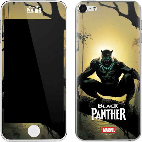 Marvel Black Panther TChalla King of Wakanda Apple iPod Skin