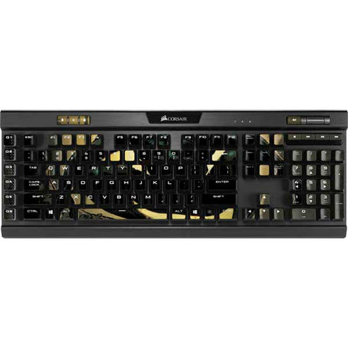 Marvel Black Panther TChalla King of Wakanda K95 RGB PLATINUM Mechanical Gaming Keyboard Skin