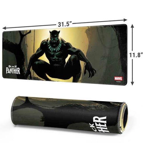 Marvel Black Panther TChalla King of Wakanda Gaming Mouse Pad
