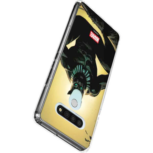 Marvel Black Panther TChalla King of Wakanda LG Stylo 6 Clear Case