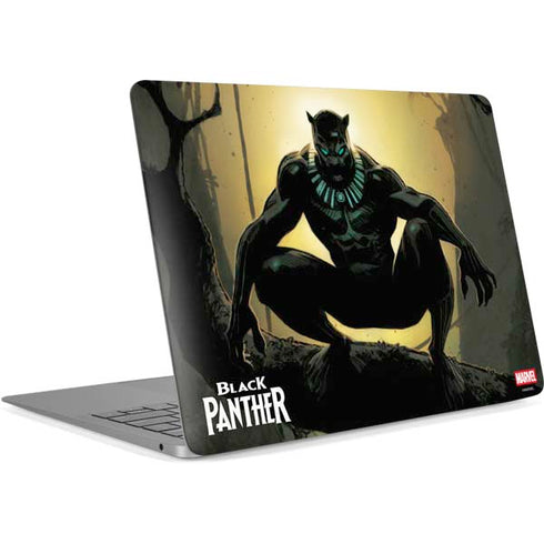 Marvel Black Panther TChalla King of Wakanda Apple MacBook Air Skin