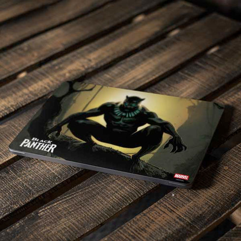 Marvel Black Panther TChalla King of Wakanda Apple MacBook Air Skin