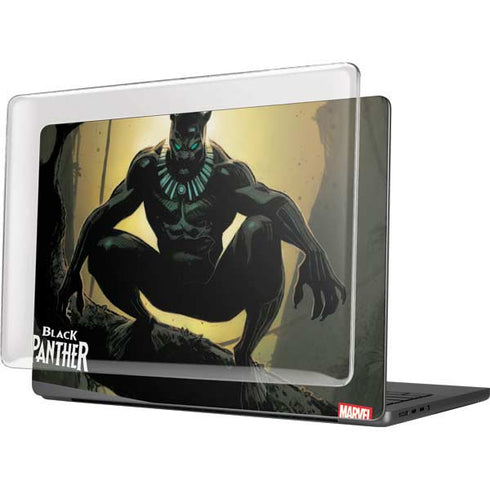 Marvel Black Panther TChalla King of Wakanda MacBook Pro 14in (2021-24) Case plus Skin