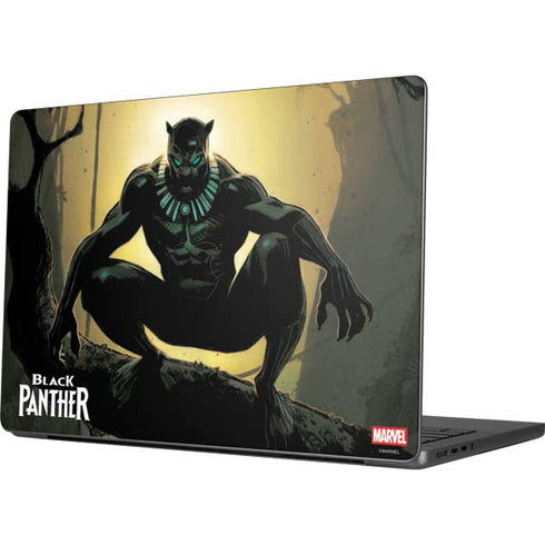 Marvel Black Panther TChalla King of Wakanda MacBook Pro 14in (2021-24) Skin