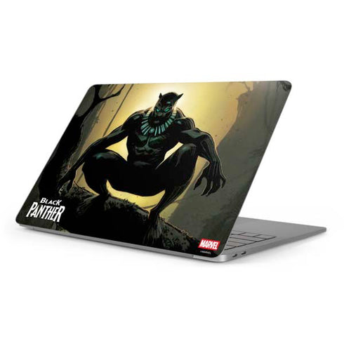 Marvel Black Panther TChalla King of Wakanda Apple MacBook Pro 16-inch Skin