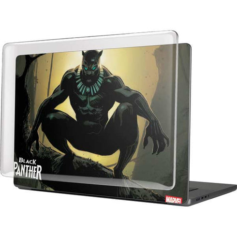 Marvel Black Panther TChalla King of Wakanda MacBook Pro 16in (2021-25) Case plus Skin
