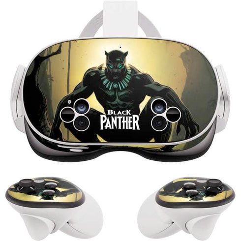 Marvel Black Panther TChalla King of Wakanda Meta Quest 3S Skin