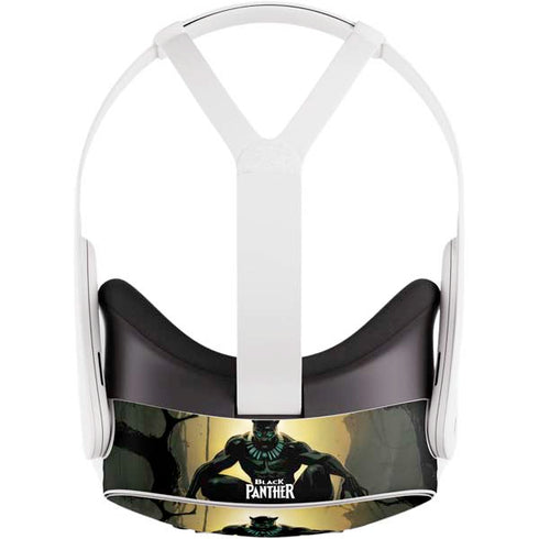 Marvel Black Panther TChalla King of Wakanda Meta Quest 3S Skin