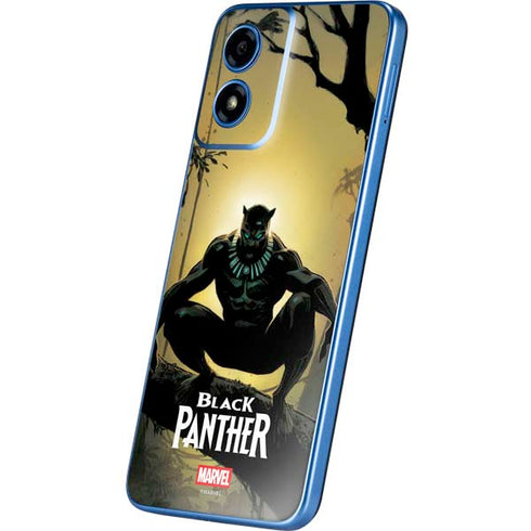 Marvel Black Panther TChalla King of Wakanda Moto G Play 4G (2024) Skin