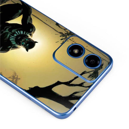 Marvel Black Panther TChalla King of Wakanda Moto G Play 4G (2024) Skin