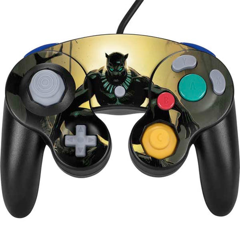 Marvel Black Panther TChalla King of Wakanda Nintendo Skins