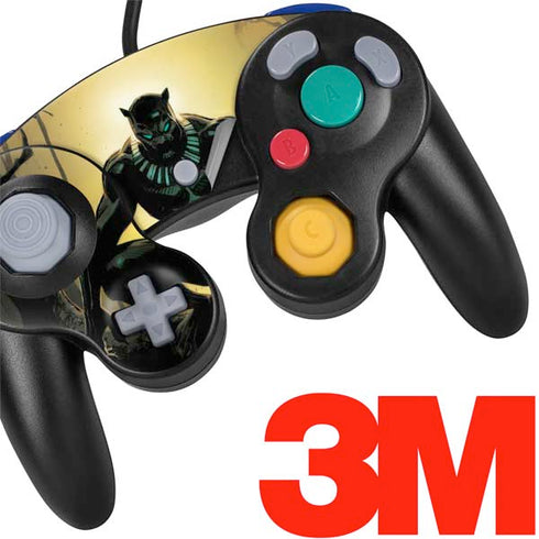Marvel Black Panther TChalla King of Wakanda Nintendo GameCube Controller Skin