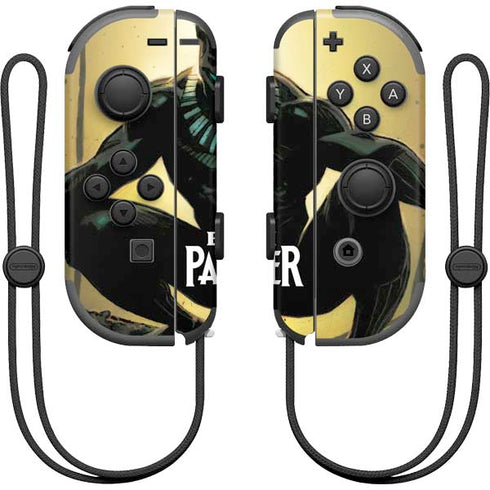 Marvel Black Panther TChalla King of Wakanda Nintendo Skins