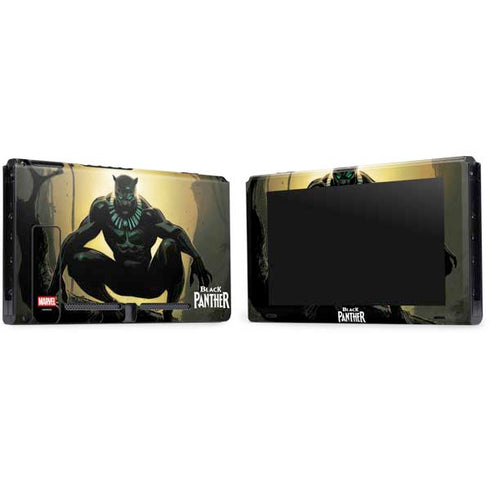 Marvel Black Panther TChalla King of Wakanda Nintendo Switch Bundle Skin