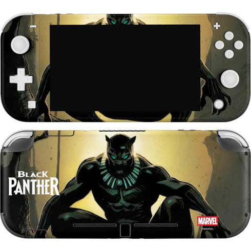 Marvel Black Panther TChalla King of Wakanda Nintendo Switch Lite Skin