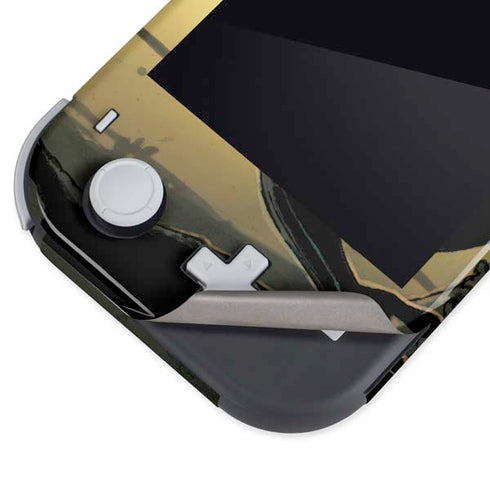 Marvel Black Panther TChalla King of Wakanda Nintendo Switch Lite Skin