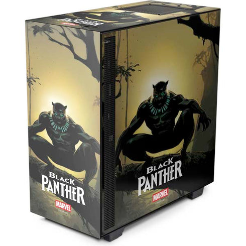 Marvel Black Panther TChalla King of Wakanda NZXT H510 Compact ATX Mid-Tower Case Skin