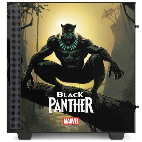 Marvel Black Panther TChalla King of Wakanda NZXT H510 Compact ATX Mid-Tower Case Skin